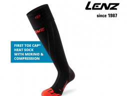 Vyhřívané ponožky LENZ Heat Socks